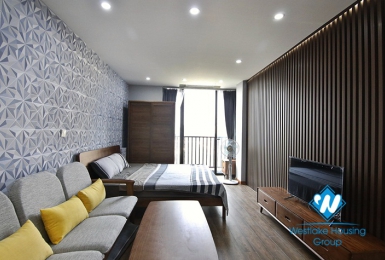 Apartment studio for rent at Hong Ha st, Hoan Kiem, HN